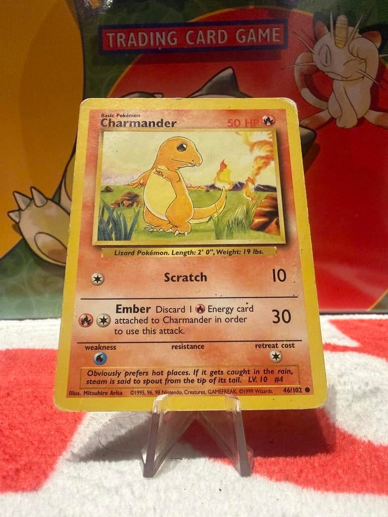 Charmander 1995, Ophalen, Zo goed als nieuw