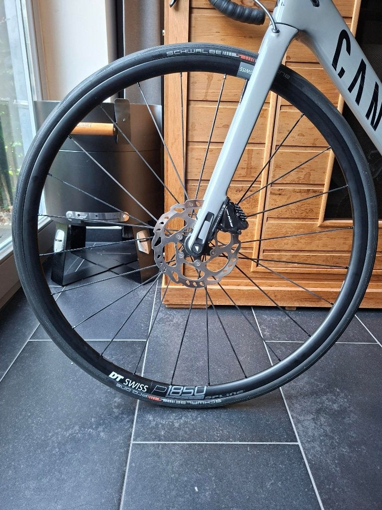 DT SWISS P1850 Spline racewielen alu, Fietsen en Brommers, Wiel, Gebruikt, Ophalen of Verzenden, Aluminium