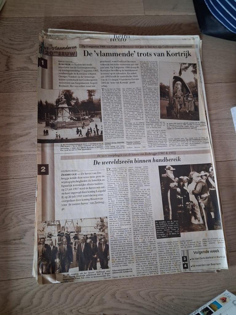 Retro kranten 1999, Ophalen of Verzenden