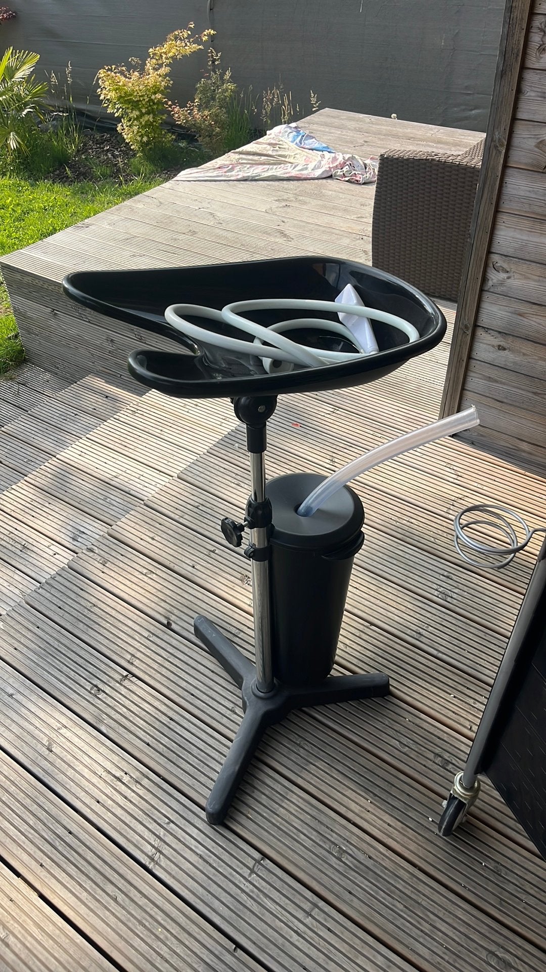 Mobiele wasbak kappers, Ophalen, Zo goed als nieuw