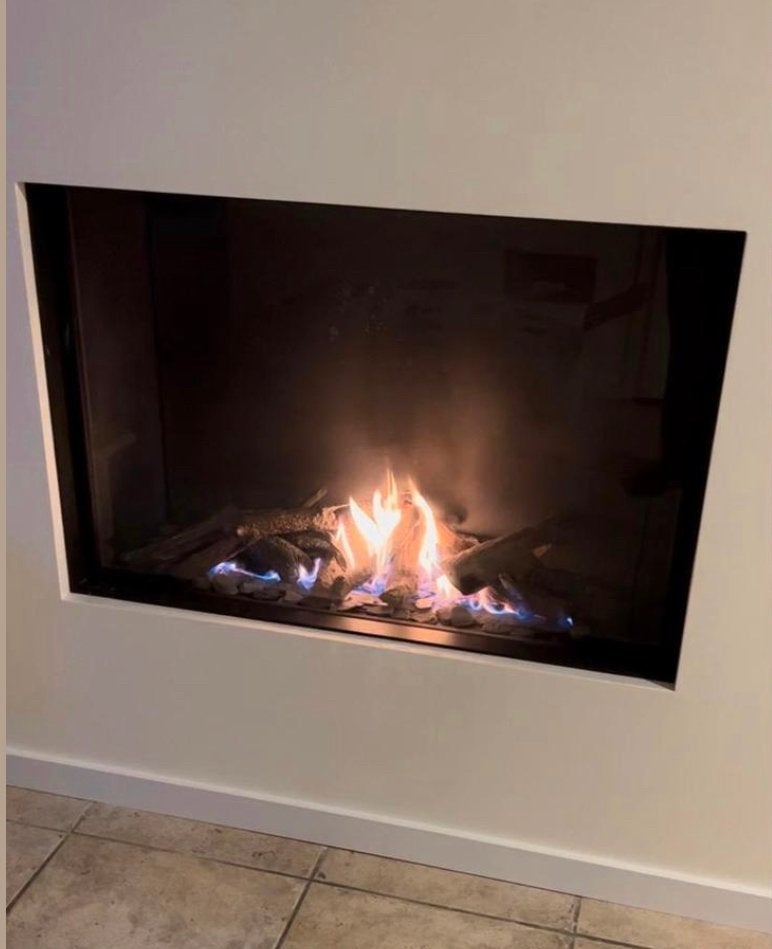 Foyer au gaz TULP, Enlèvement, Comme neuf