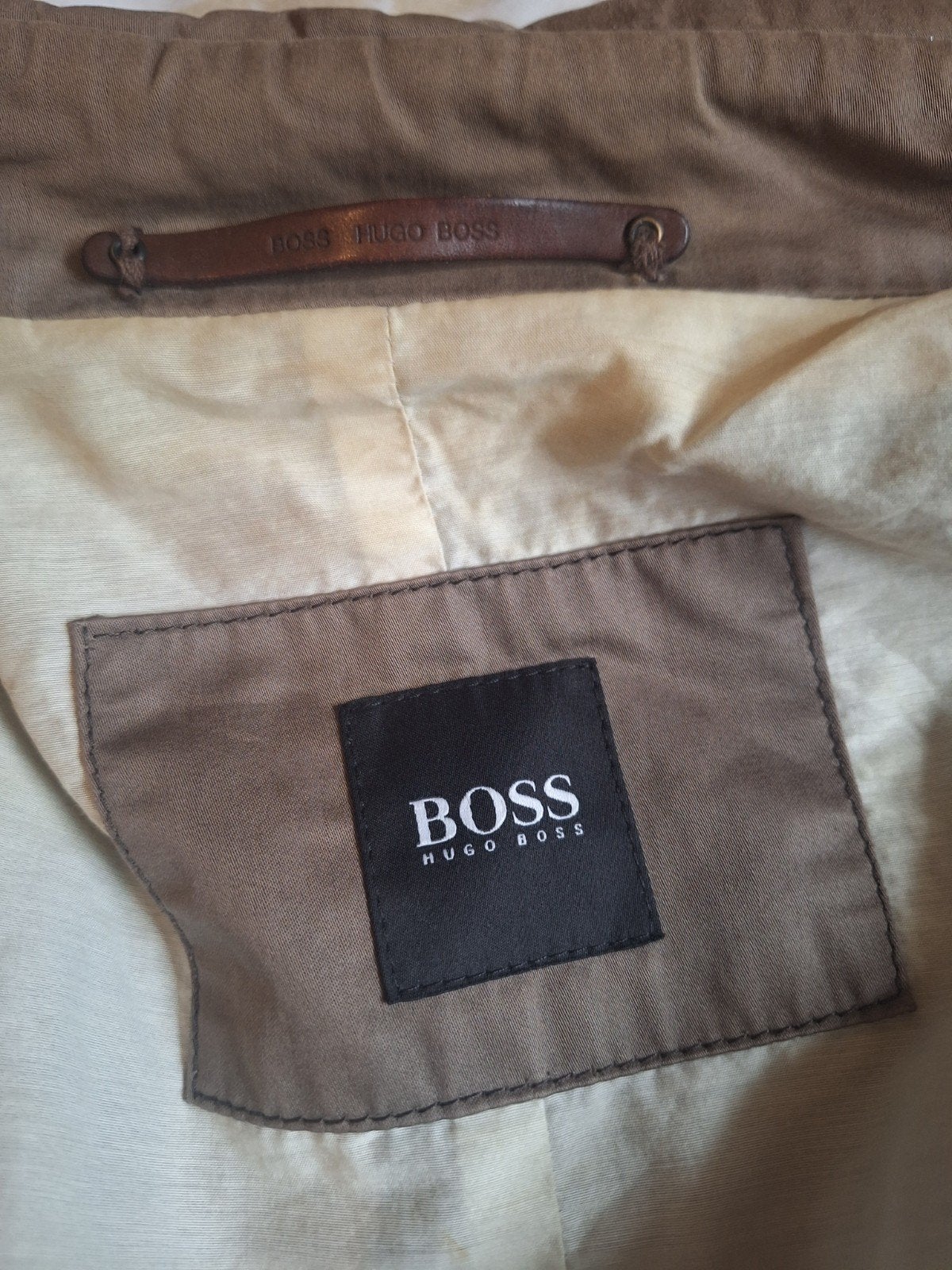 Veste HUGO Boss pour femme, Enlèvement ou Envoi, Taille 48/50 (M), Beige