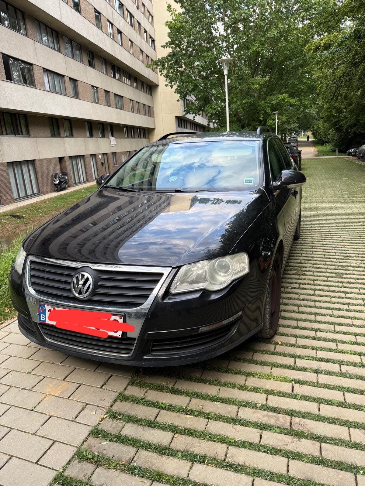 Vw passat break 2.0tdi 2009. Export !!!, Euro 5, Achat, Entreprise, Noir