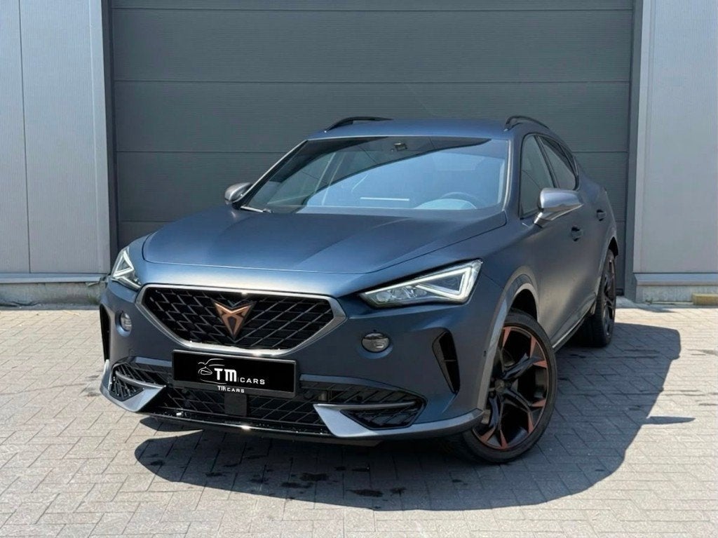 Cupra Formentor 245pk 12.000km, Autos, Cupra, Entreprise, Achat, Formentor, Caméra de recul, Phares directionnels, Régulateur de distance