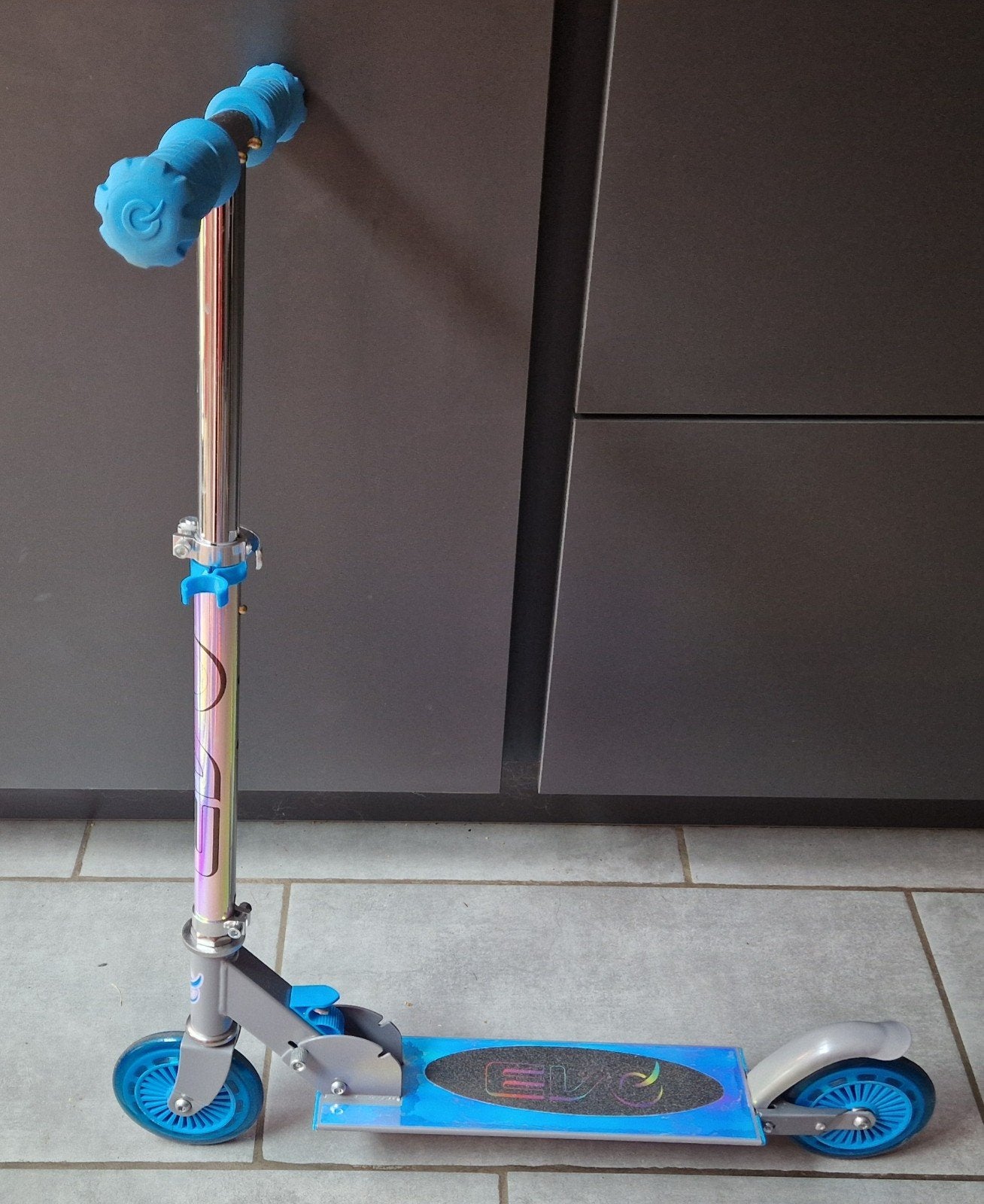 Scooter vanaf 5 jaar, Ophalen