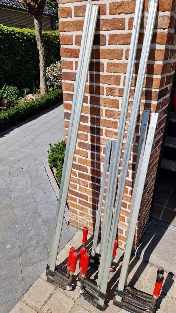 BESSEY spantangen 80cm, 150cm en 100cm, Doe-het-zelf en Bouw, Gereedschap | Handgereedschap, Ophalen