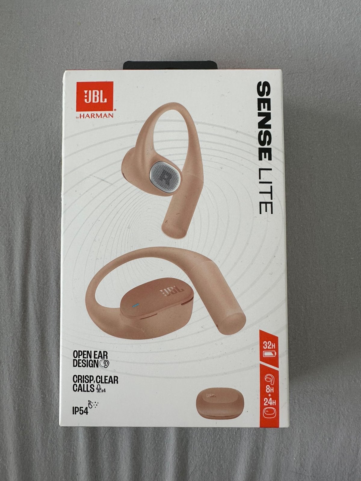 JBL Sense Lite Nude NIEUW, TV, Hi-fi & Vidéo, Casques audio, Enlèvement ou Envoi, Neuf, Ouvert, JBL