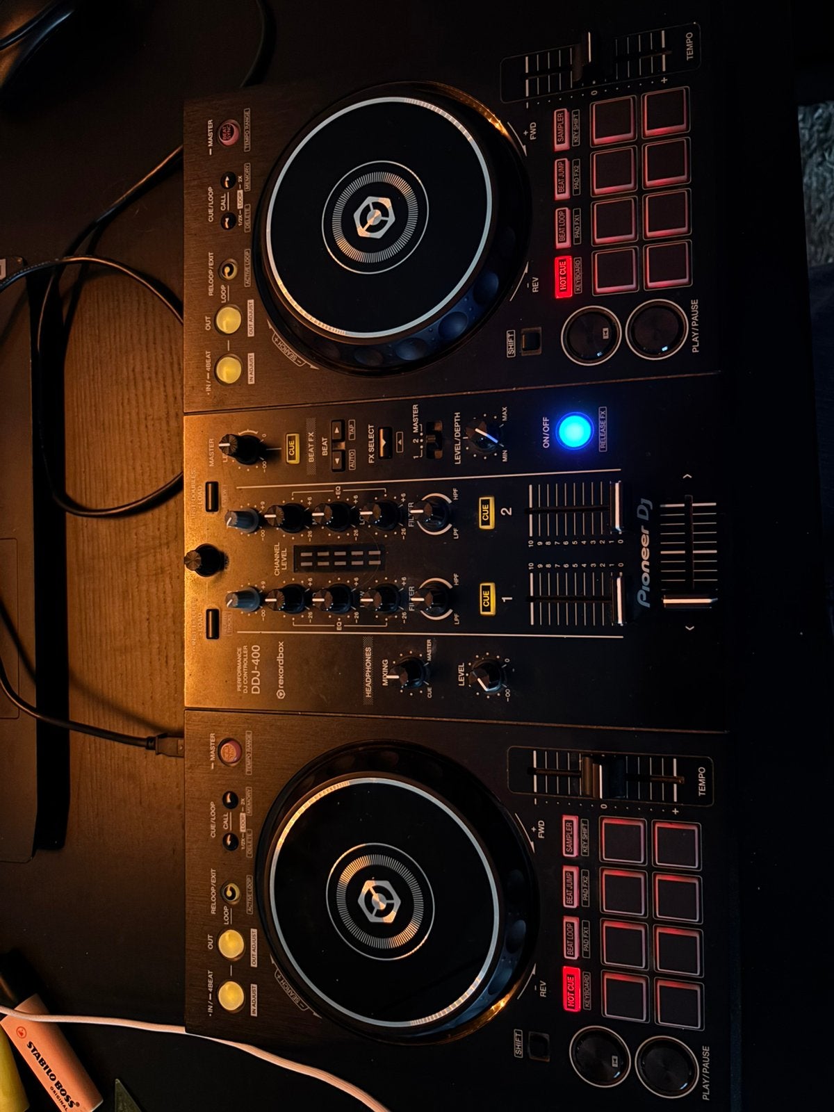 Pionneer DDJ-400, Enlèvement, Comme neuf