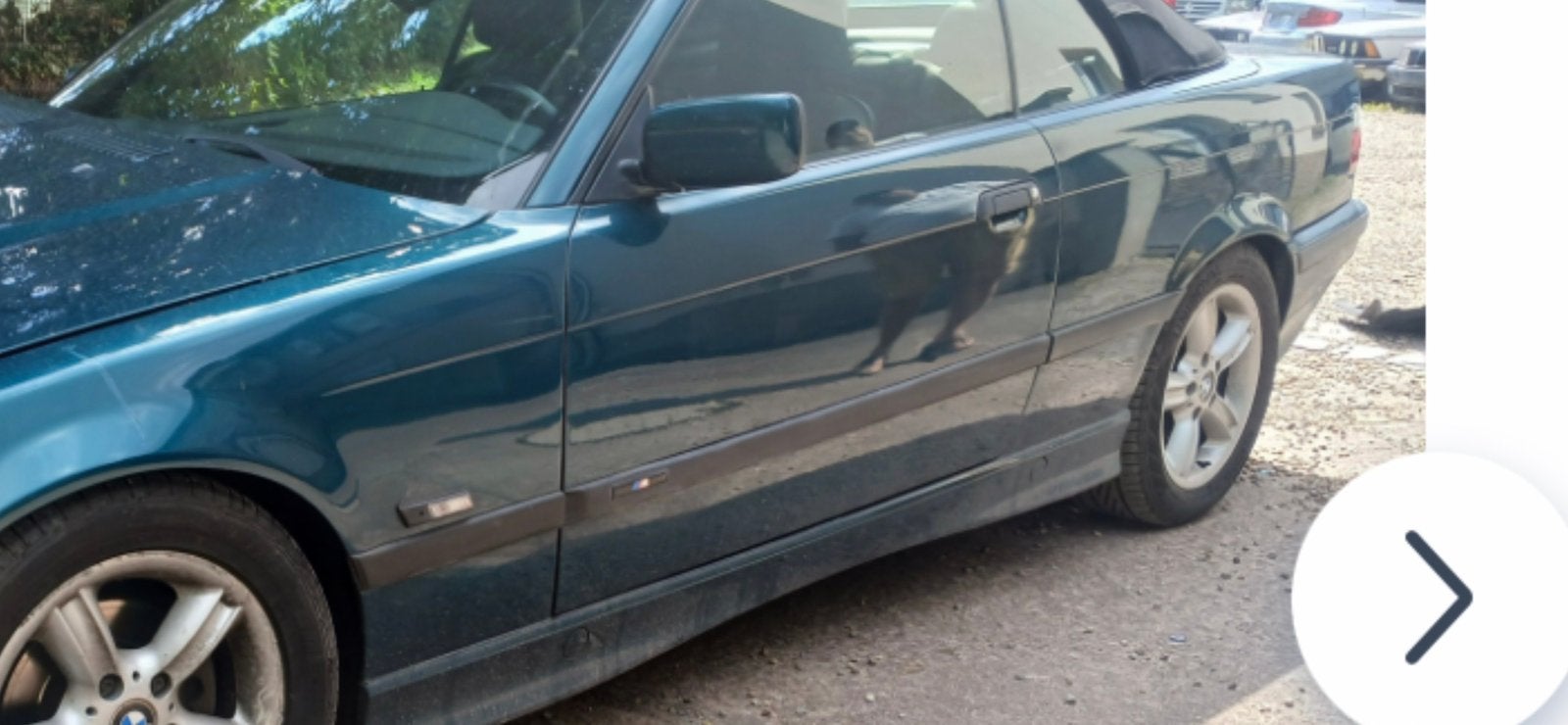 Bmw E36 cabrio (coupe) porte conducteur, Ophalen, BMW, Deur