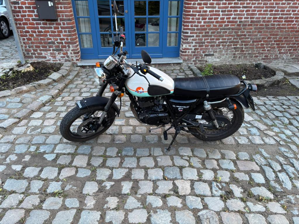 Mash 125cc, Motos, Occasion, 125 cm³, Particulier, Autre