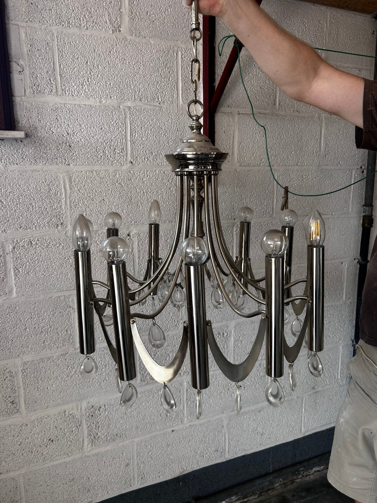 Vintage luster, Ophalen, Zo goed als nieuw