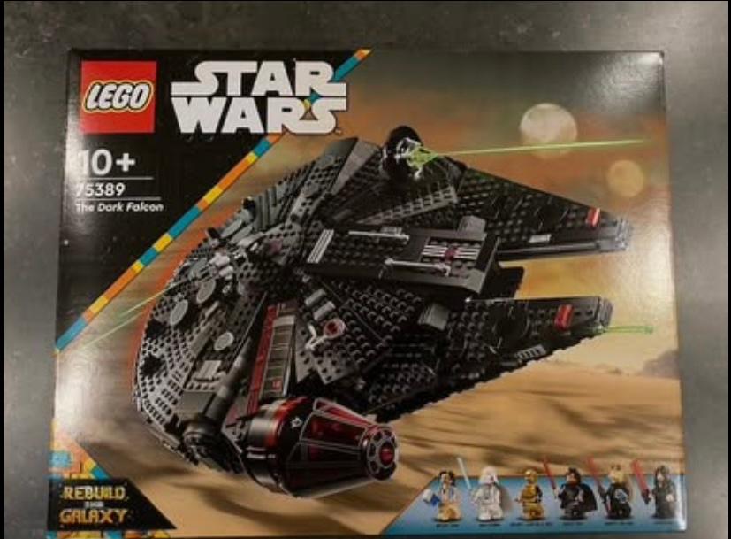 LEGO 75389 Star Wars - Dark Falcon -, Star Wars, Lego, Ensemble complet, Comme neuf