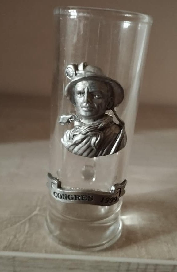 CONGRESS glas 1999, Ophalen, Zo goed als nieuw