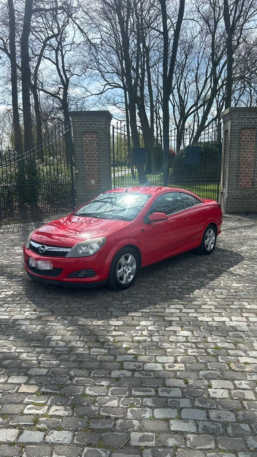 Opel Astra Twin Top, Auto's, Elektrische ramen, Stof, 4 cilinders, Cabriolet