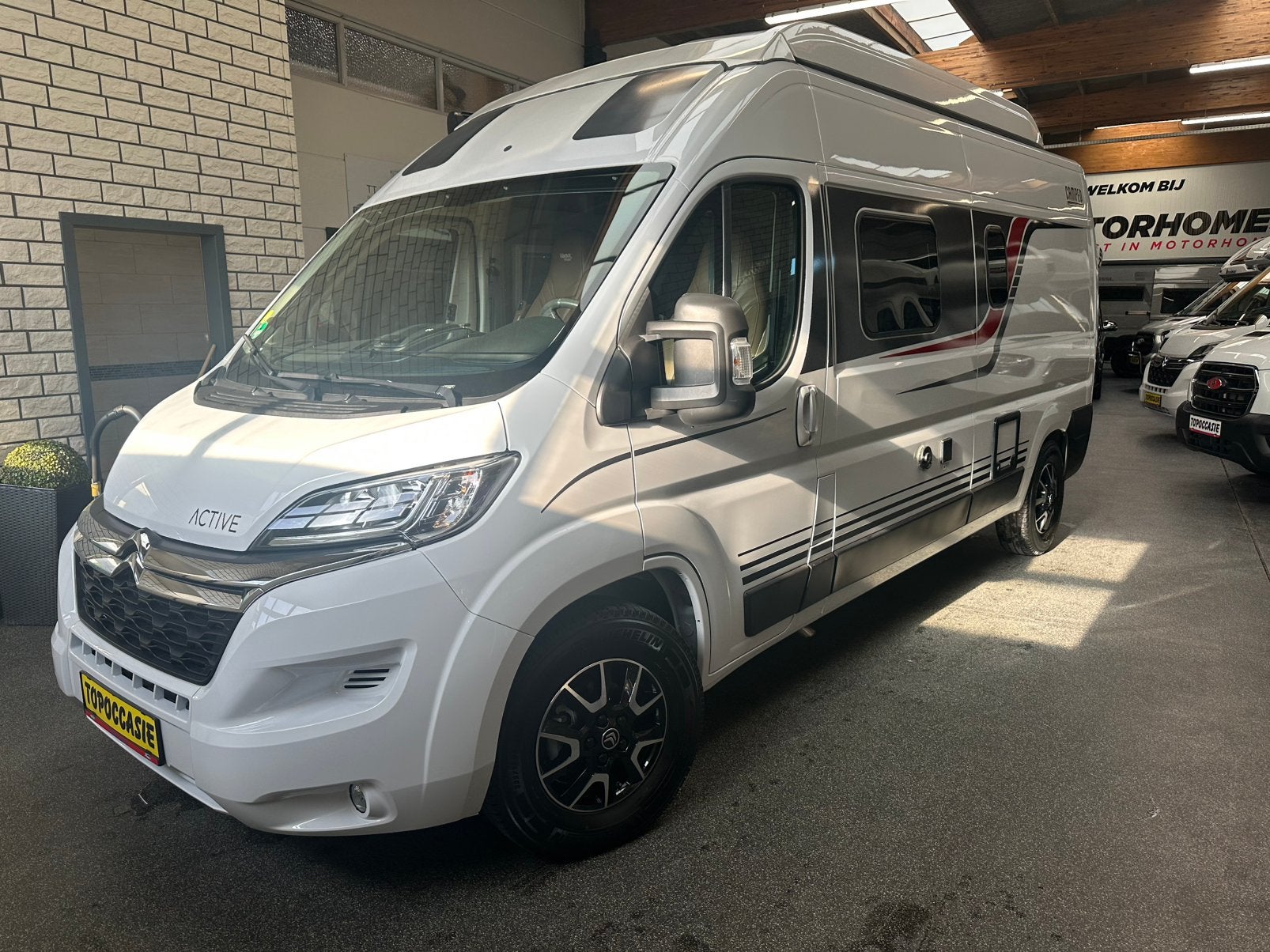 Citroën Jumper Burstner Campeo Roadrunner pour 4, Caravanes & Camping, Camping-cars, Entreprise, jusqu'à 4, Modèle Bus ou Fourgon aménagé