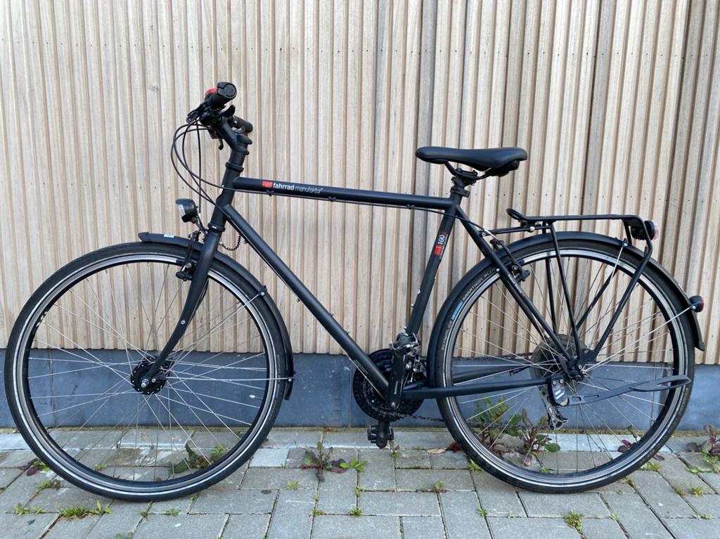 VSF Fahrradmanufaktur Worldtraveller Idworx Santos Yoga Velo, Vélos & Vélomoteurs, Autres marques, Frein sur jante, 57 à 61 cm