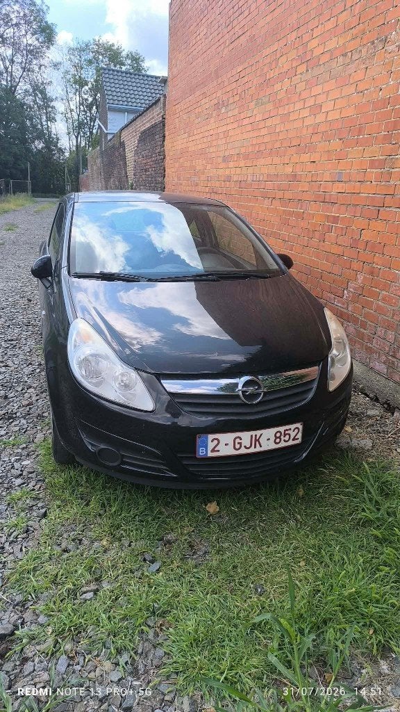 Opel corsa 1.0 essence, Autos, Achat, 998 cm³, Boîte manuelle, 5 places