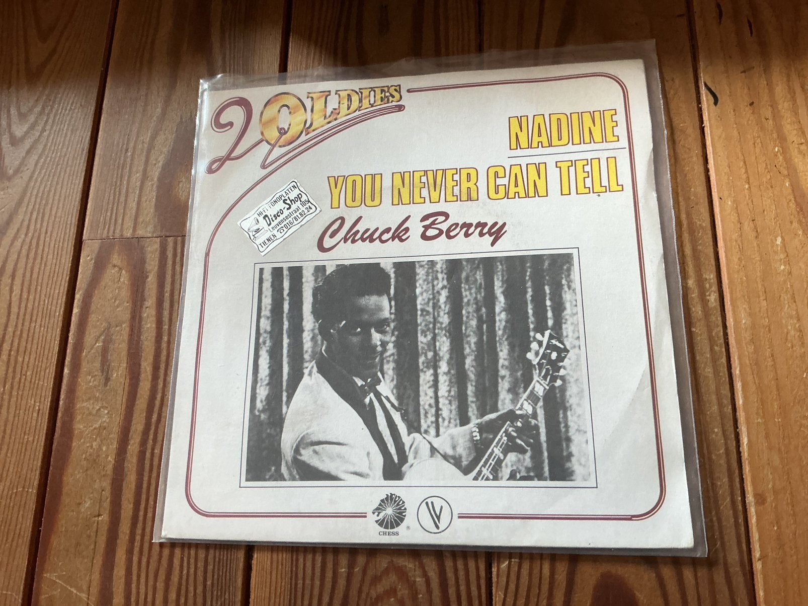 7” Chuck Berry - Nadine/ you never can tell, Ophalen of Verzenden, Zo goed als nieuw