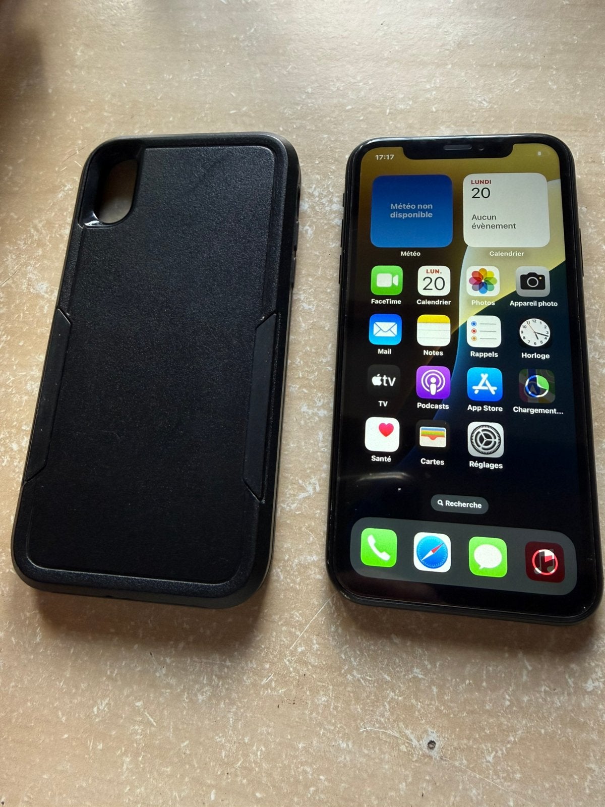 Iphone xr zwart 128g, Telecommunicatie, Zwart, IPhone XR, Ophalen of Verzenden, Zonder abonnement