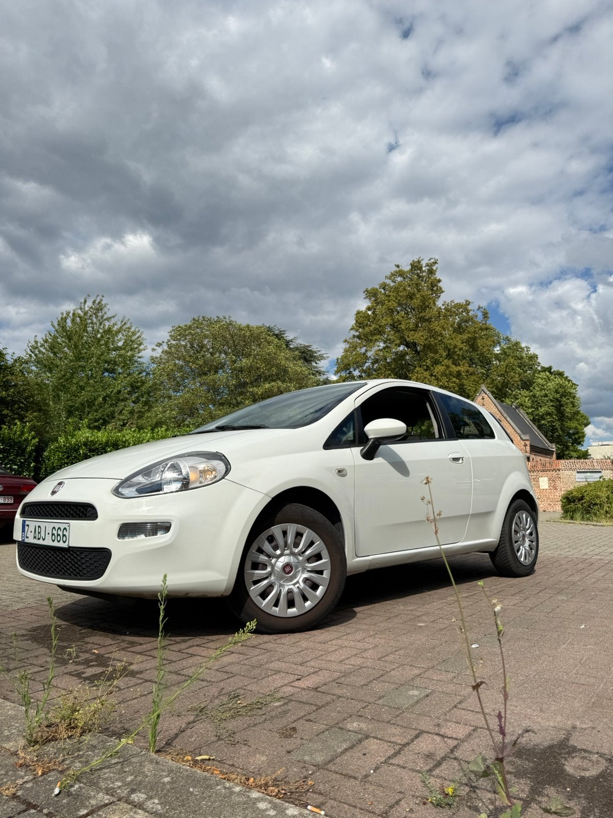 Pret a immatriculer FIAT Punto 1.2POP, Autos, Fiat, Euro 5, Achat, Entreprise, Punto