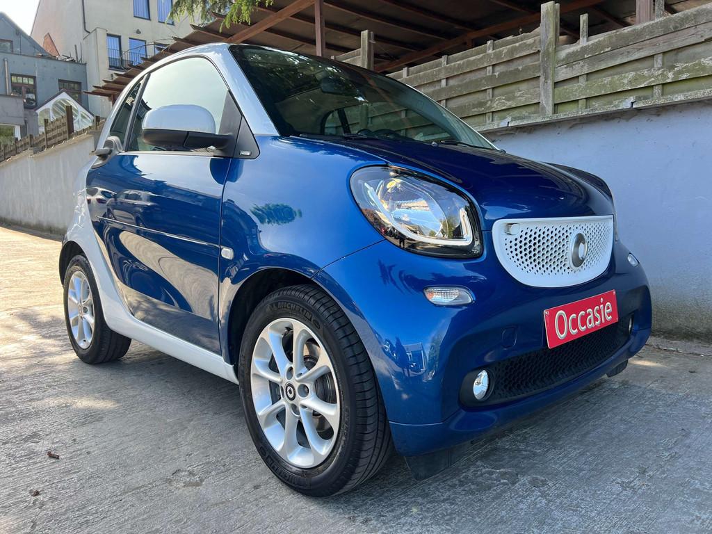 Smart Fortwo Coupé 1.0i Passion (12 mois de garantie), Autos, Achat, Euro 6, Entreprise, 2 places