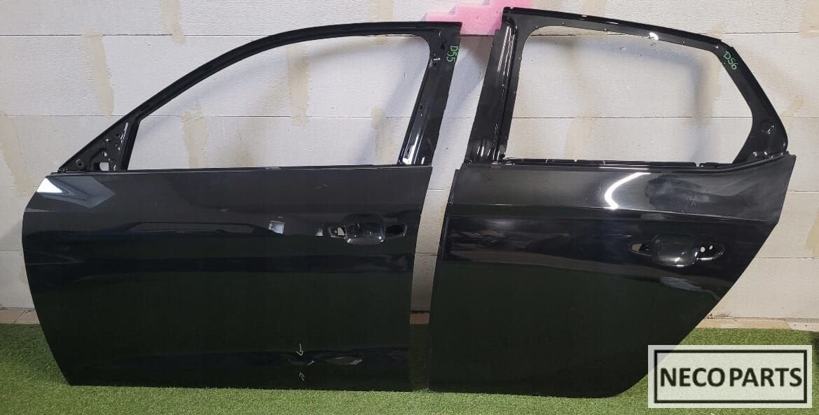 AUDI A1 82A PORTIER DEUR LINKS RECHTS ALLES LEVERBAAR, Gebruikt, -, -, -