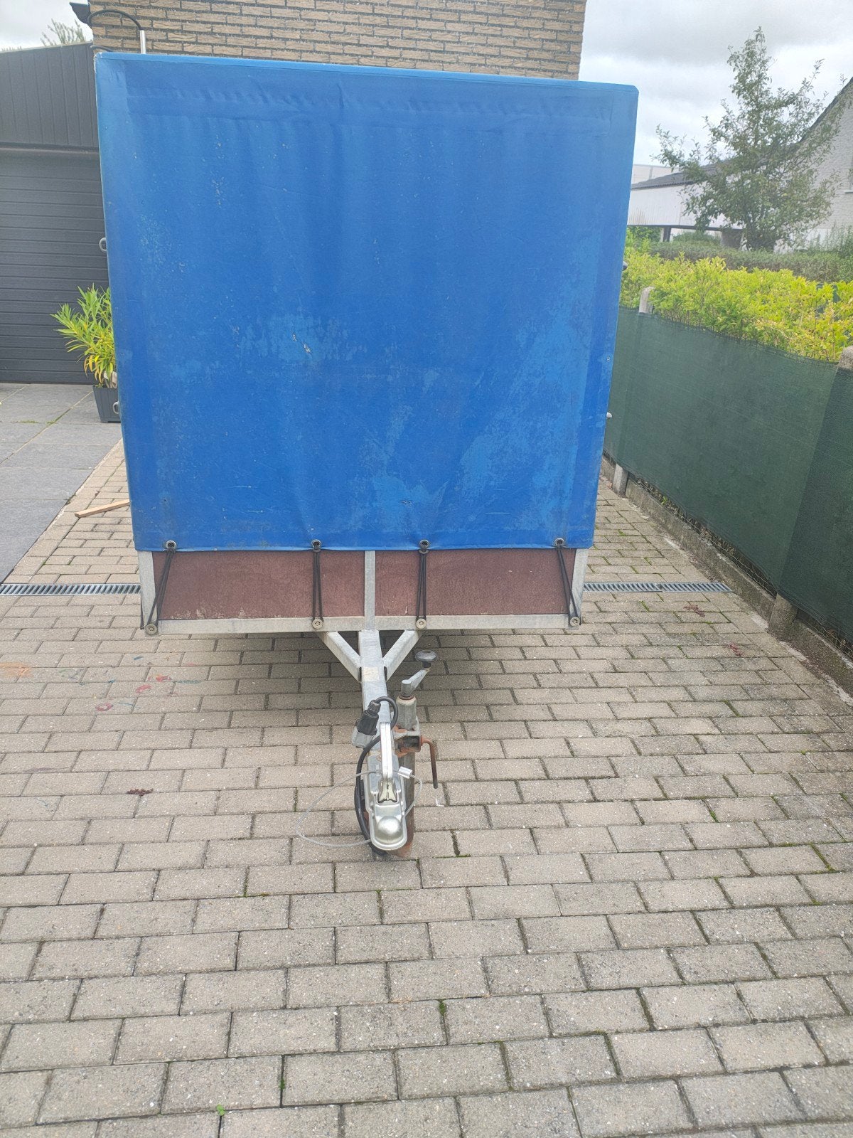 aanhangwagen met huif, Auto diversen, Ophalen, Gebruikt
