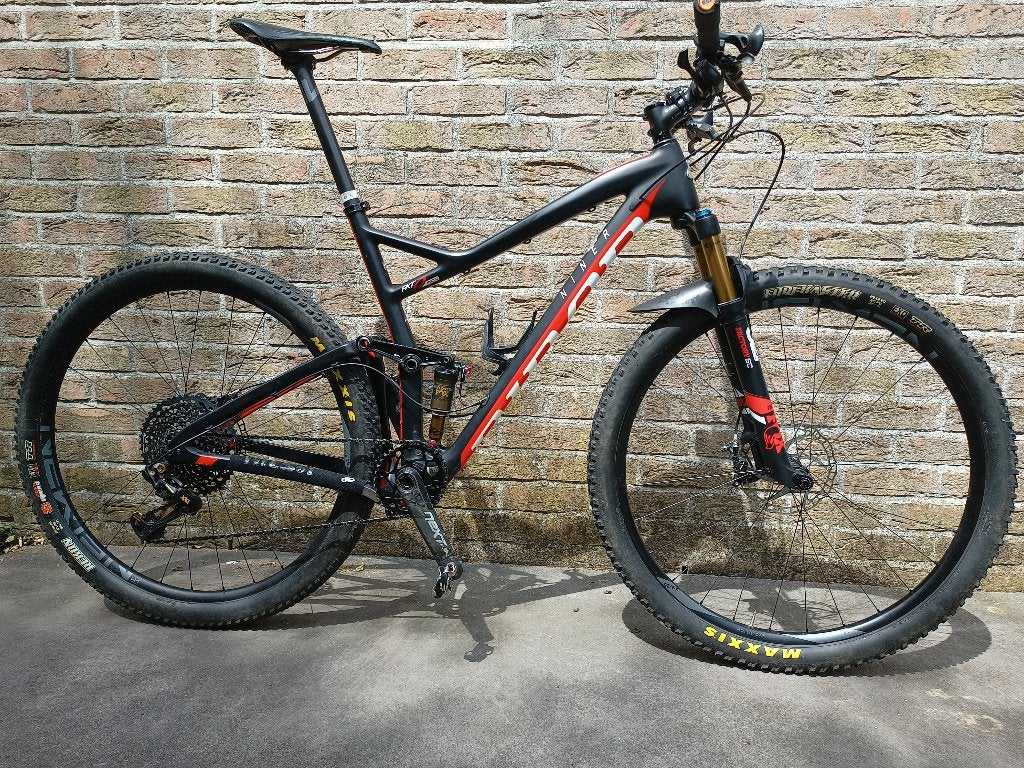 Niner RKT 9 RDO MAAT L TOPFIETS, Vélos & Vélomoteurs, Autres marques, Comme neuf, Enlèvement, VTT tout suspendu