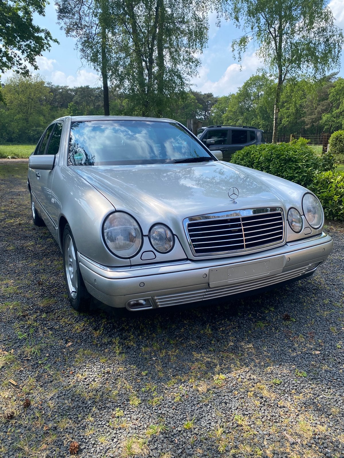 Mercedes E230 benzine (W210) Automaat Oldtimer!, foto 2