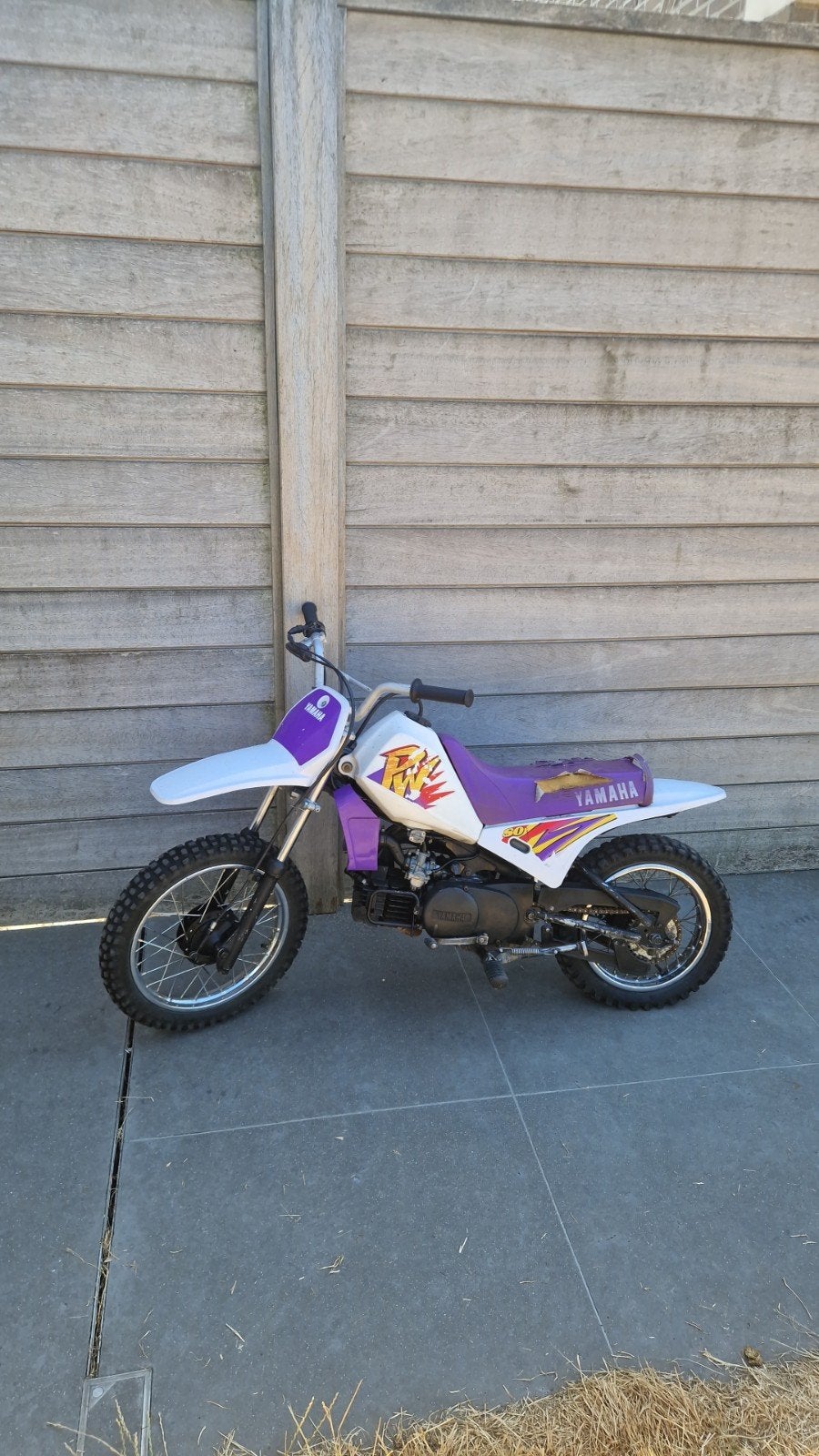 Yamaha pw80, Motoren, Ophalen