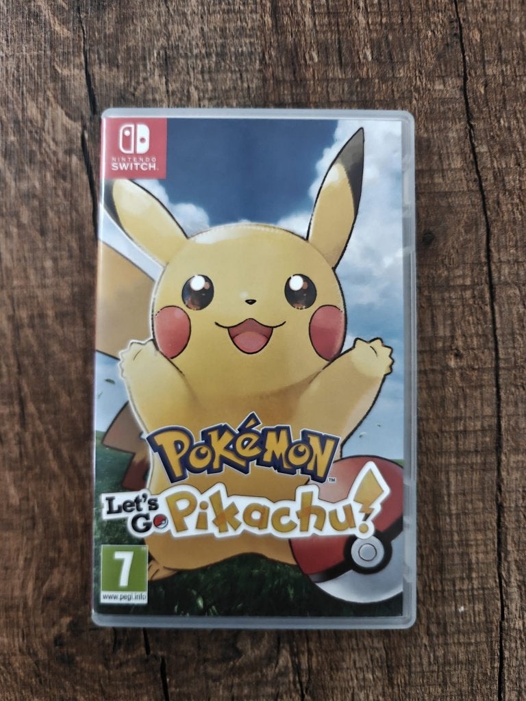 Pokemon Let's Go Pikachu, Enlèvement ou Envoi, 1 joueur, Jeu de rôle (Role Playing Game), Comme neuf