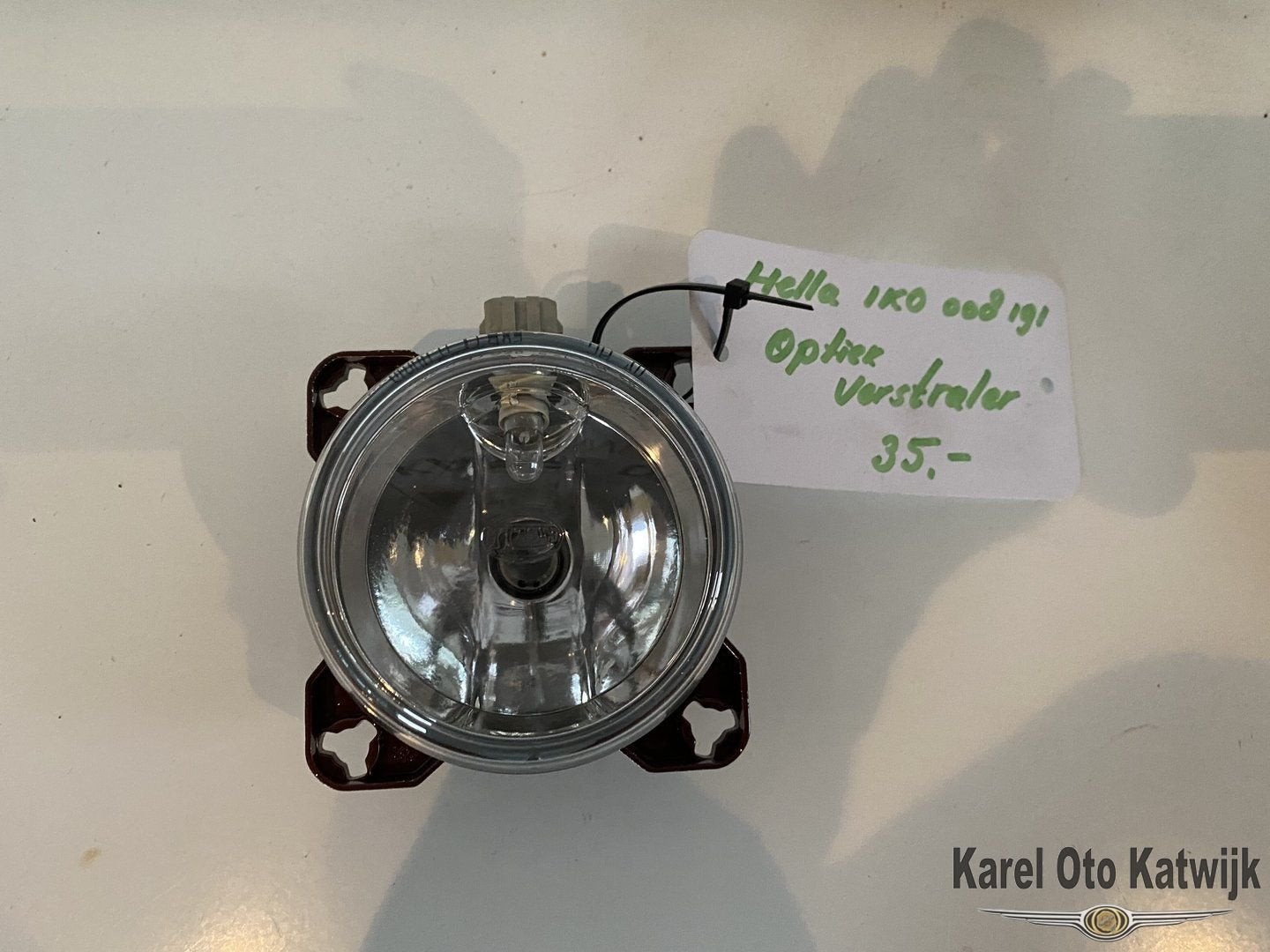 Optiek verstraler Hella IKO 008 191, -, -, Nieuw, Ophalen of Verzenden