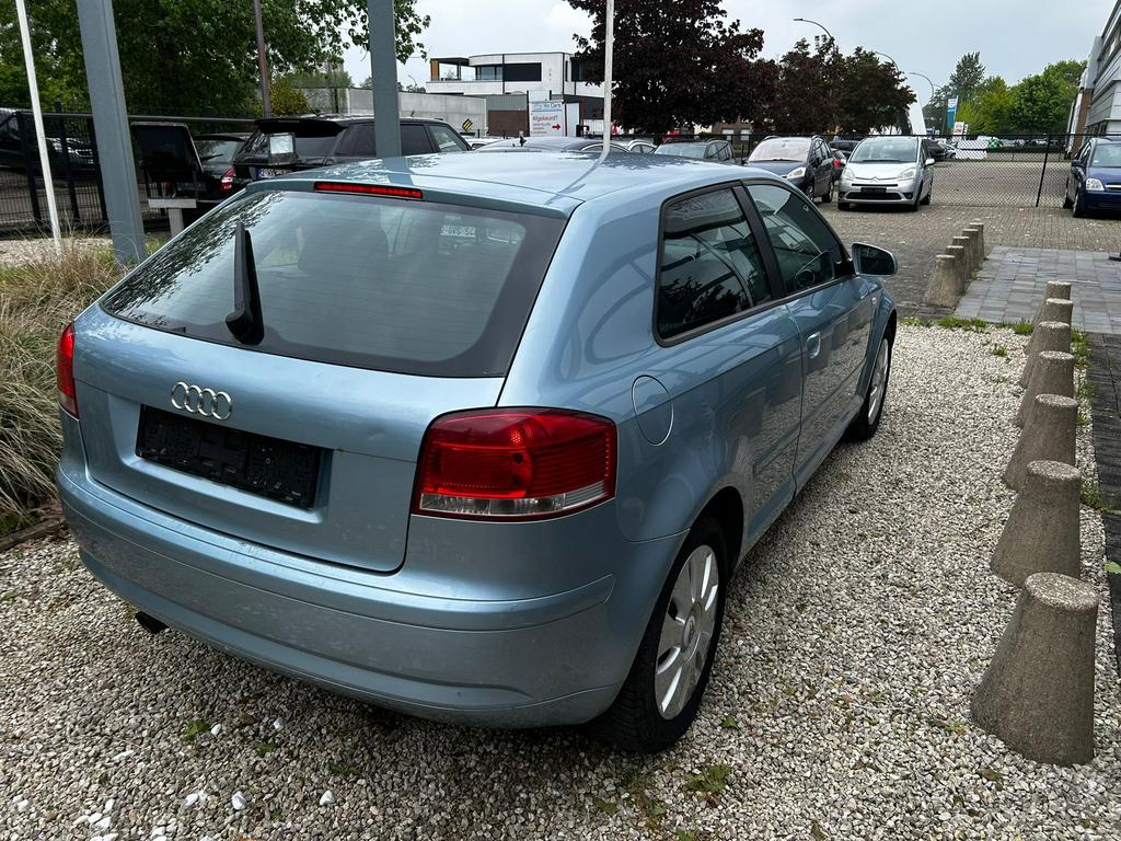 Audi a3 benzine met keuring verkoop garantie, Achat, Entreprise, Boîte manuelle, Noir