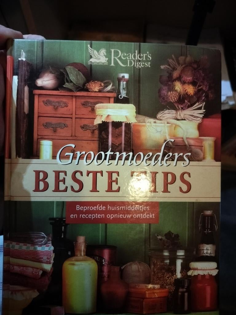Grootmoeders beste tips, Boeken, Ophalen of Verzenden