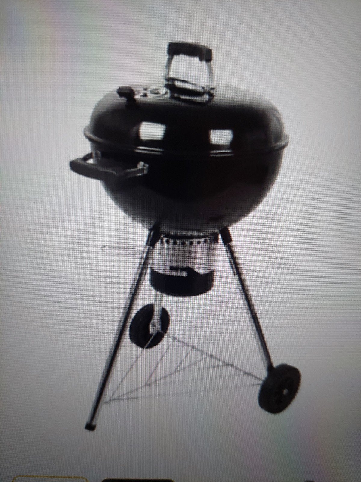 barbecue charbon de bois neuf, Ophalen, Nieuw, Central Park, Met accessoires