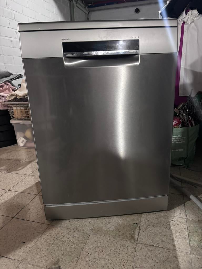 Lave vaisselle bosh série 6 à vendre, Electroménager, Lave-vaisselle, Enlèvement, Comme neuf