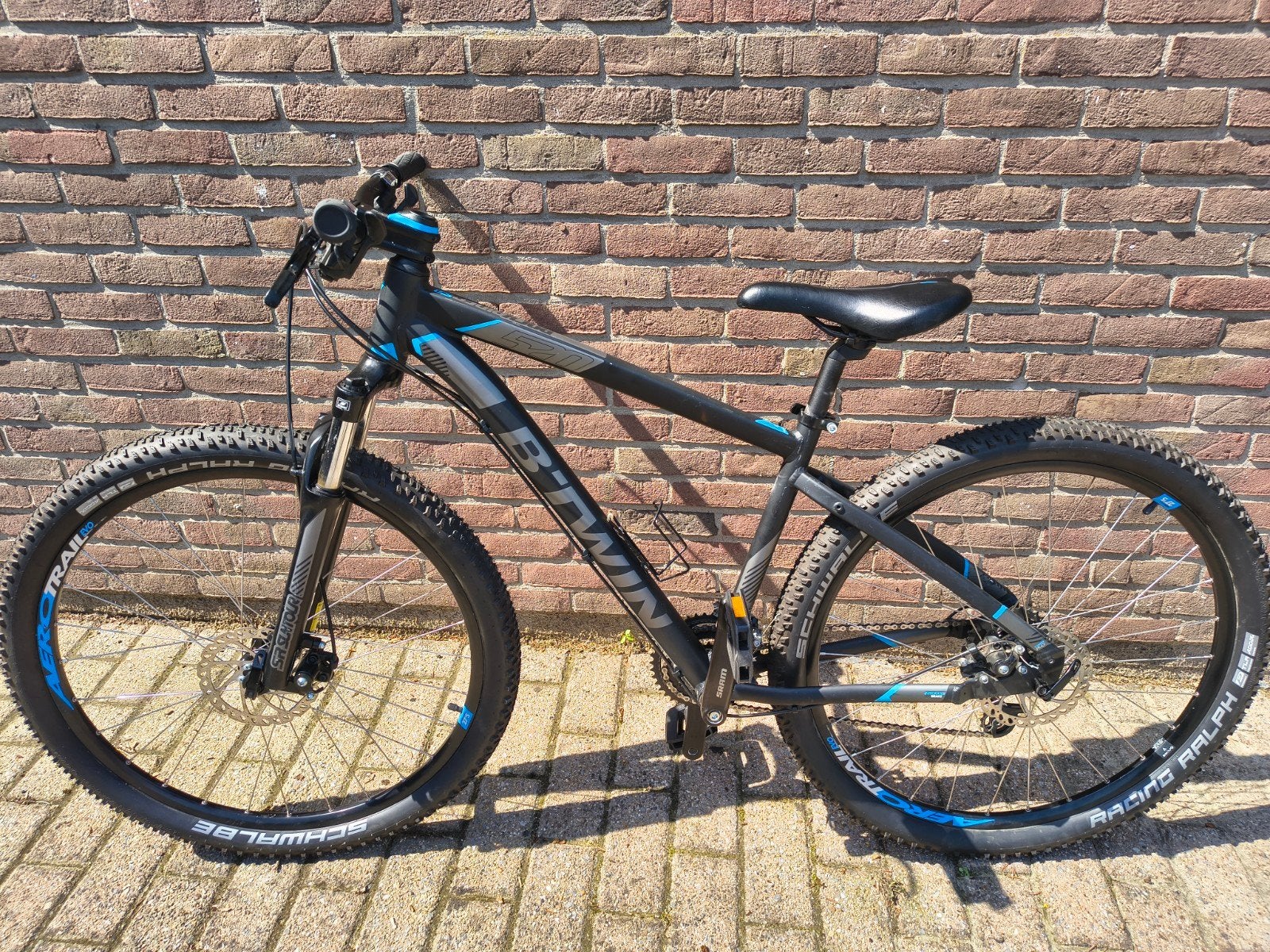 MTB Rockrider (maat S), Fietsen en Brommers, Ophalen