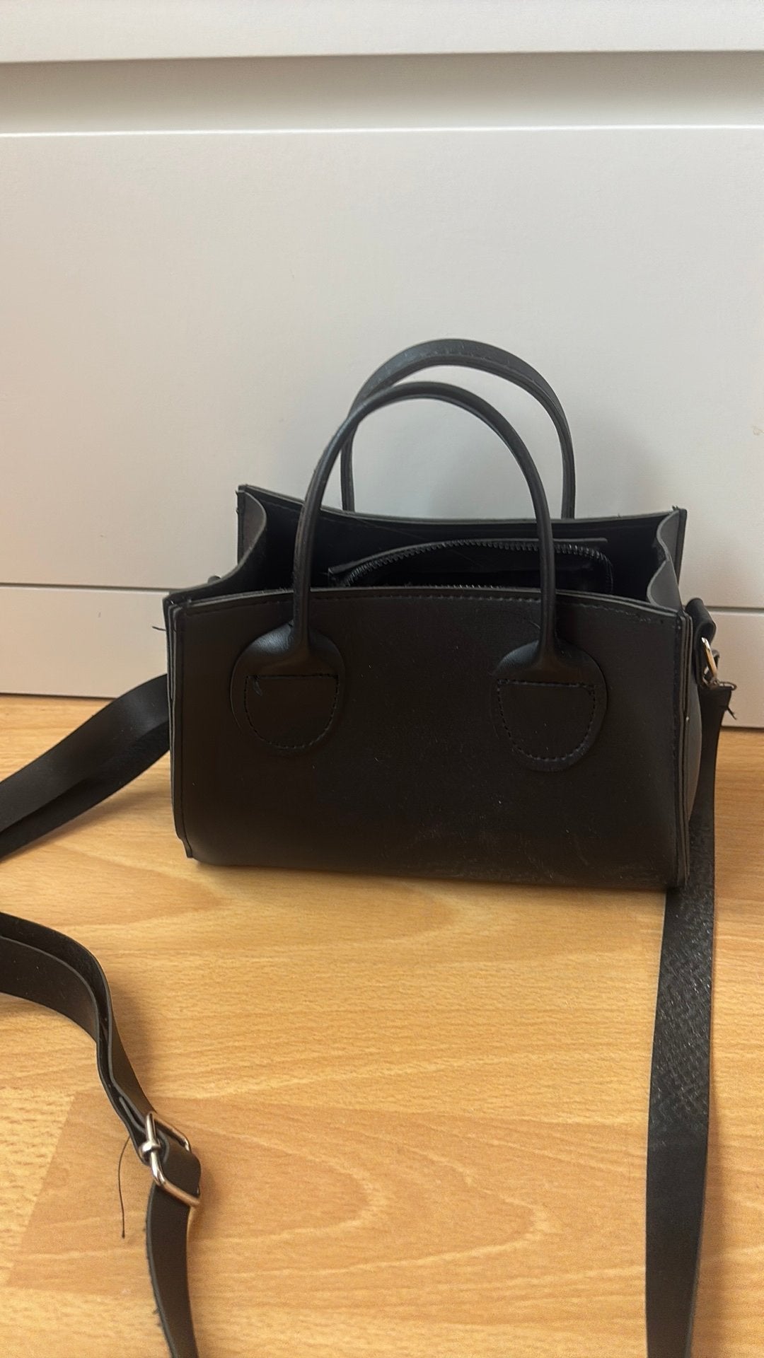 Sac a bandouliere, Enlèvement ou Envoi, Neuf, Noir, Sac à bandoulière