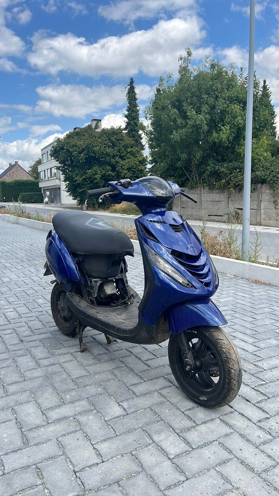 piaggio zip 4t 50cc a klasse, Fietsen en Brommers, Brommers | Overige merken, Gebruikt, Klasse A (25 km/u), Ophalen