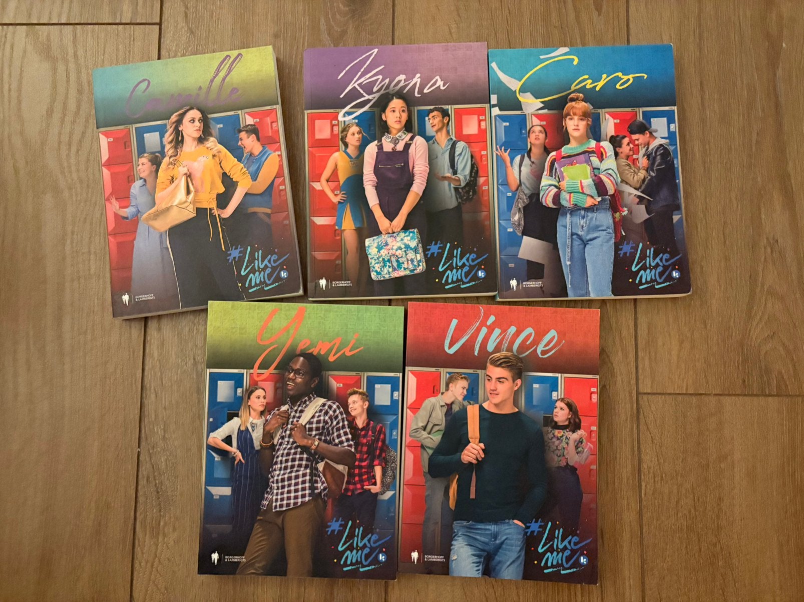 #Likeme boeken, Cd's en Dvd's, Ophalen, Zo goed als nieuw