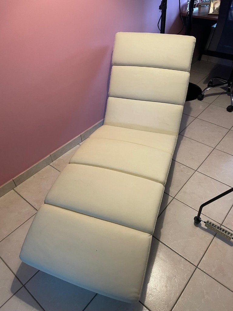 Loungezetel, Une personne, Enlèvement, Utilisé, Cuir