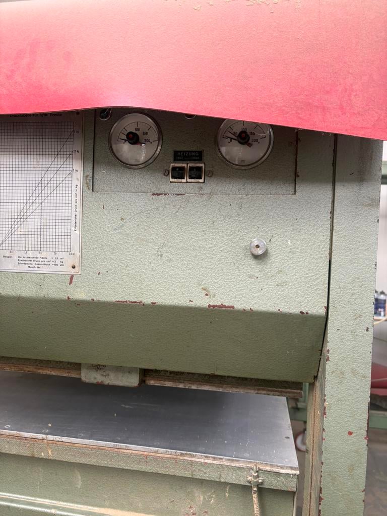 Hout bewerking, Ophalen, Gebruikt
