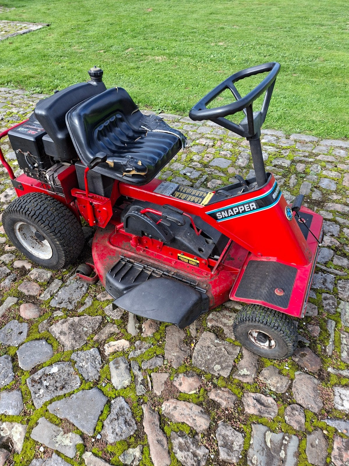 snapper, Tuin en Terras, Ophalen