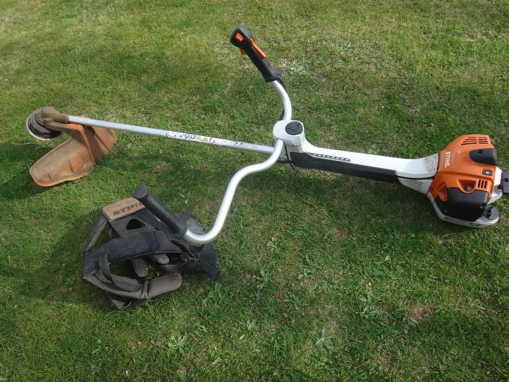 Stihl en accessoires, Ophalen, Zo goed als nieuw, Accu, STIHL