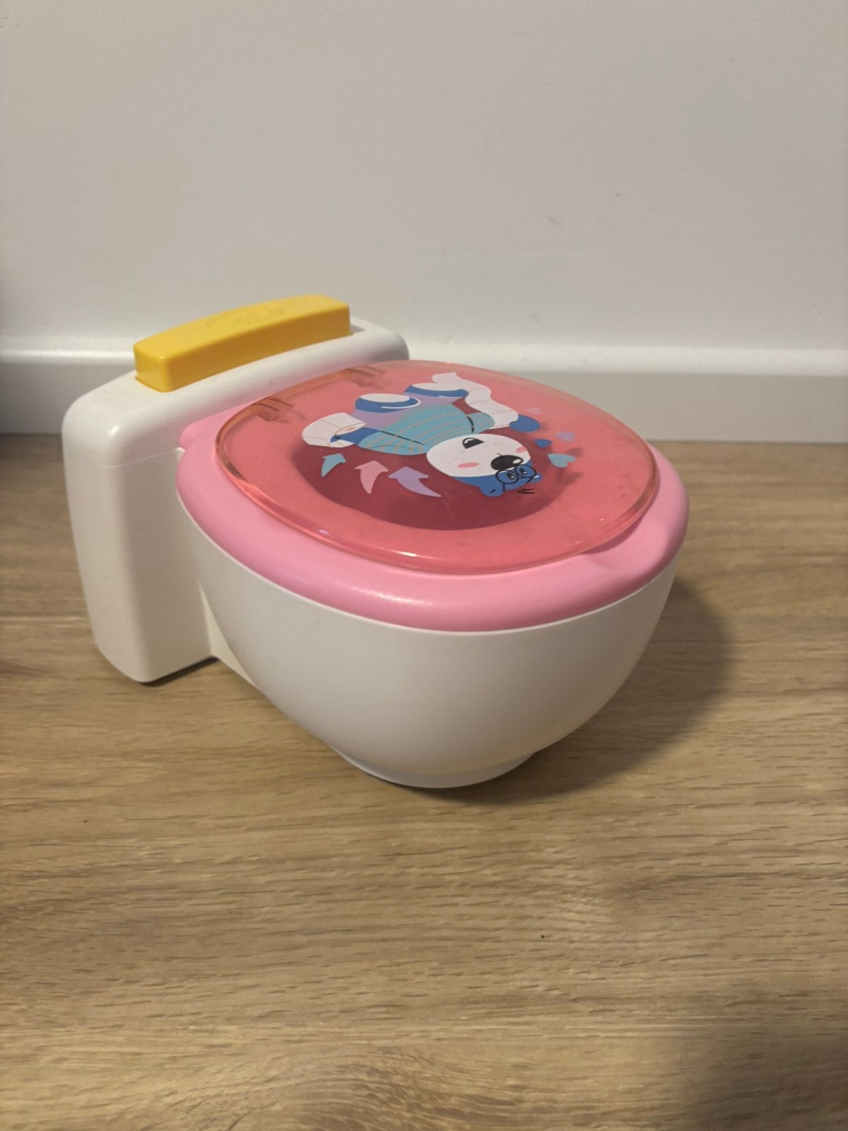 Baby born potje met geluid, Ophalen, Zo goed als nieuw