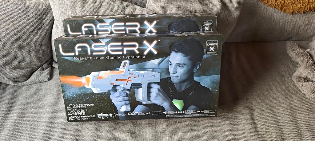Laser X - Real life laser gaming experience, Ophalen, Zo goed als nieuw, Laser