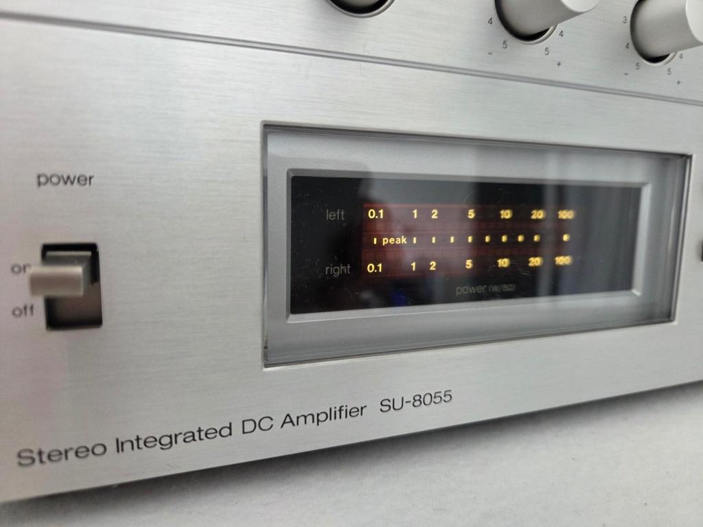 Technics SU-8055, Audio, Tv en Foto, Versterkers en Ontvangers, Overige merken, Ophalen of Verzenden, Zo goed als nieuw, Minder dan 60 watt