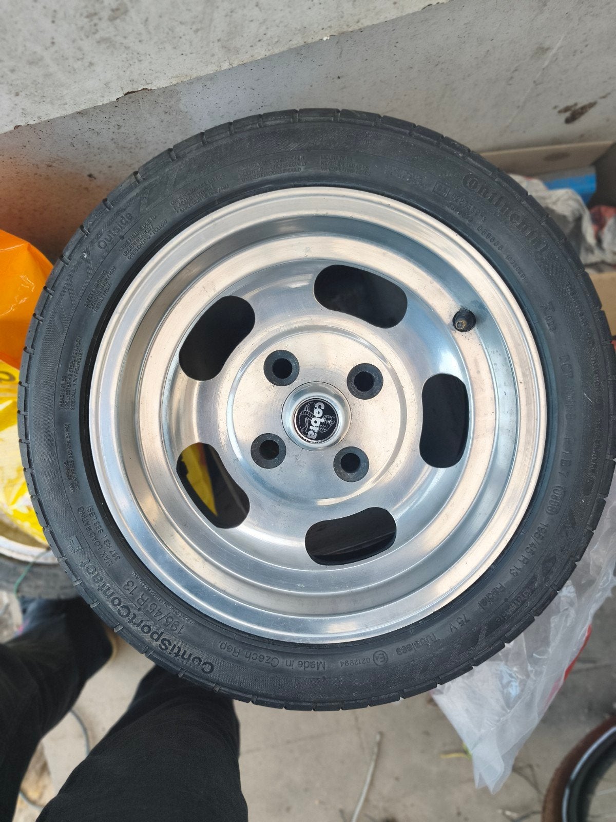 Cobra supaslot velgen met cobra kapjes, Auto-onderdelen, Banden en Velgen, Ophalen