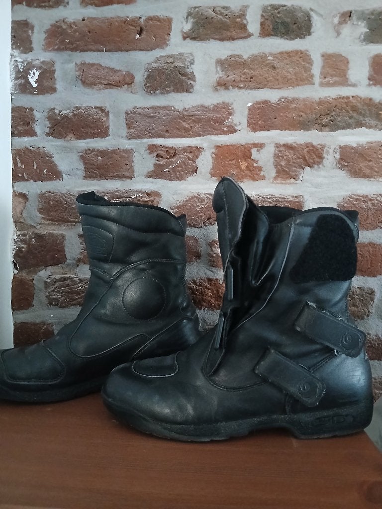 Botte moto SIDI taille 45, Motos, Enlèvement, Seconde main, Bottes, Sidi
