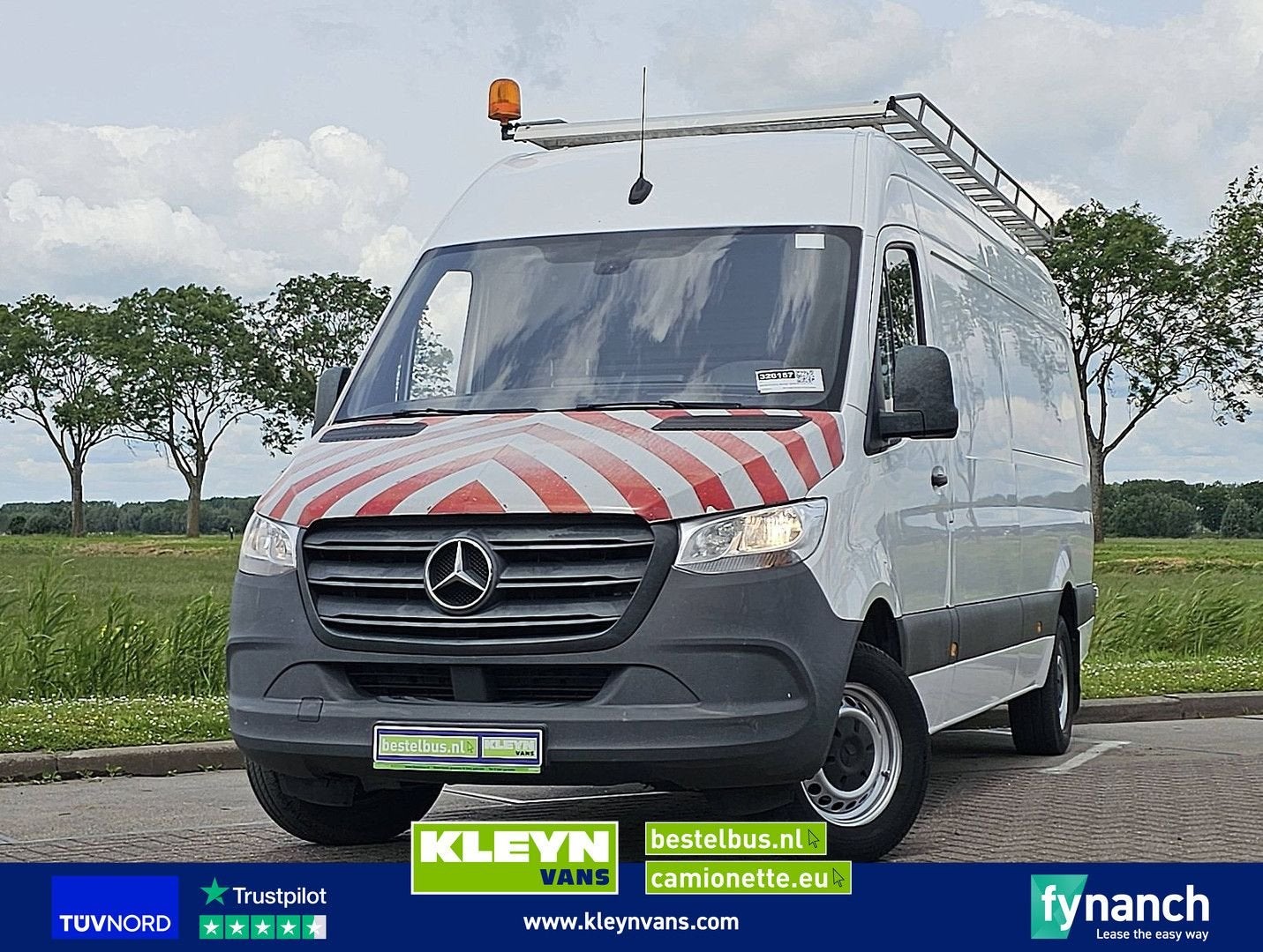Mercedes-Benz SPRINTER 314 L3H2 Maxi Mbux Euro6, Autos, Achat, Entreprise, Boîte manuelle, Mercedes-Benz